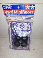 TAMIYA 15137 4WD MINI RACER LARGE-ONE WAY WHEEL SET NEW SEALED