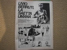 LIVIO BERRUTI OLIMPIADI ROMA 1960 FUMETTO ALESSANDRINI COMICS CORRIERE RAGAZZI 