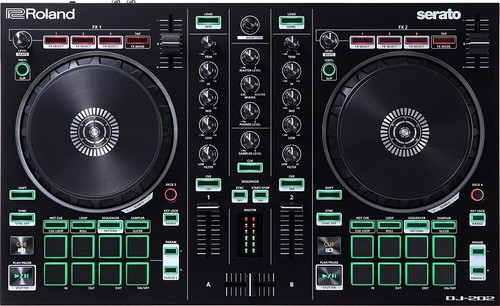 Roland 202 channel serato - 2-channel,