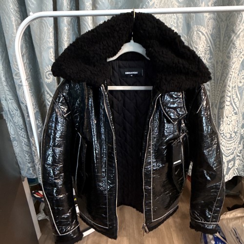 Dsquared2 men black faux - men’s,