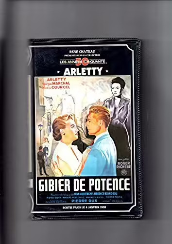 Vhs rené chateau gibier - rené,