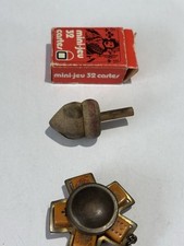 Antique Game Object Lot