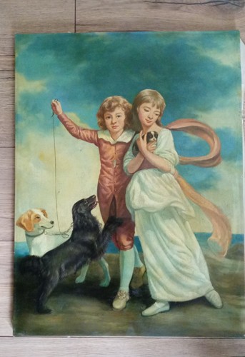 Peinture tableau huile - peinture,