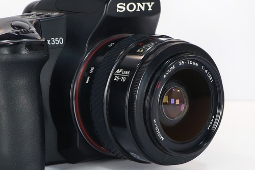 Pour sony alpha minolta - minolta, af