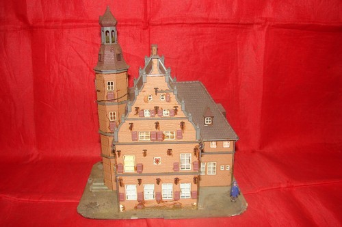 Kibri maquette immeuble - kibri,