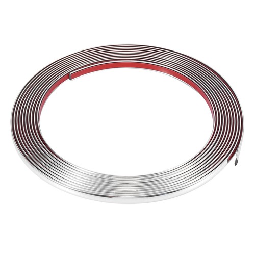 8mx12mm pvc chrome - pvc,