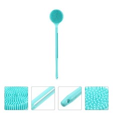  Brosse de douche en silicone