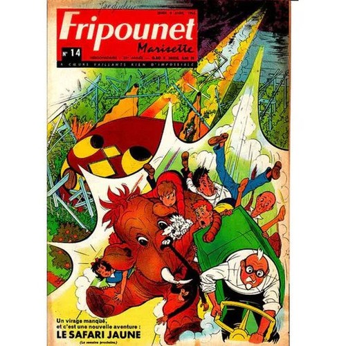 Fripounet marisette 14 - marisette,