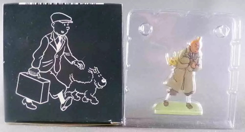 Tintin figurine silhouette - -,
