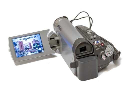 Caméscope panasonic minidv - caméscope,