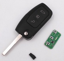 Clé Vierge electronique pile Ford Focus Fiesta C Max S Max Mondeo Galaxie .