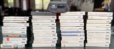 SEGA Master System 40 Boxed Game Lot and Power Base Converter - Psycho Fox