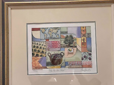 LEON PERICLES SIGNED AND NUMBERED ODE TO THE OLIVE FRAMED