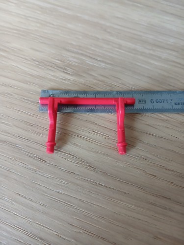 Rembarde rouge trapeziste - rembarde,