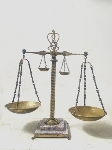 Balance trébuchet - balance, de