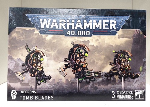Warhammer 40000 nécrons tomb - 40000,