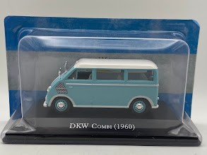 Dkw combi 1960 diecast - 1:43,