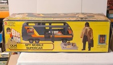 Big Jim 004 Camper Anti-Crime Base Mattel 5257