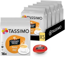 Tassimo 80 Dosettes Café