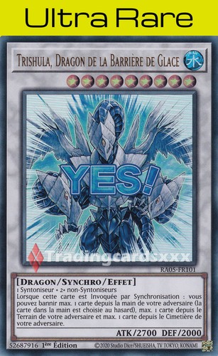 Trishula dragon de - yu-gi-oh!,