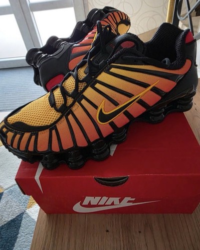 Nike shox orange - nike,