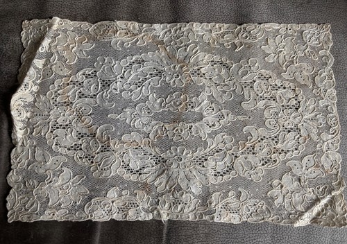 Ancien napperon dentelle - ancien,