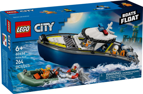 Lego city 60456 police - -,
