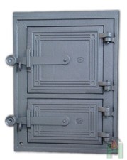 Porte De Four En Fonte Pour