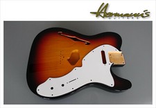 US Taille Thinline Telecaster Pickguard Blanc Avec 12 Trou De Perçage