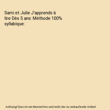 Sami et Julie J'apprends à