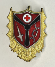 ALAT GROUP HELICO BADGE N°2 INDOCHINA - BACK GUILLOCHÉ COURTEOUS PARIS