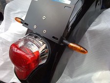 Triumph Speedmaster & Bonnieville America Repose Bas Numéro Support Plaque