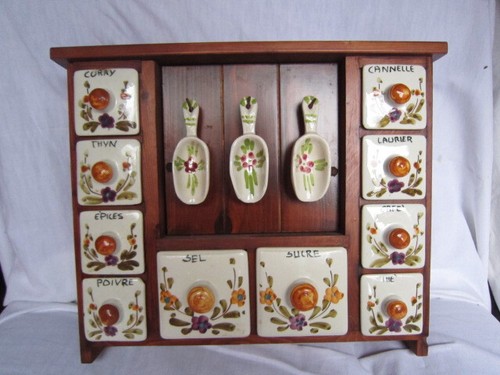 Ancien meuble bois à - en,