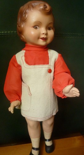 Poupee ancienne gege lisette - ancienne,