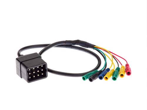 Renault 12pin vers bananes - renault,