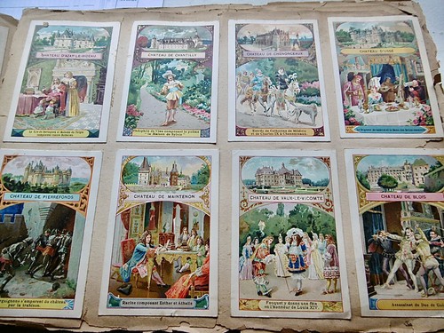 Album circa 1900 - album,