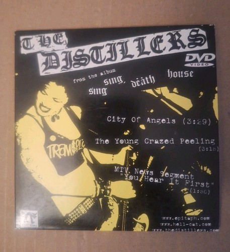 The distillers promo - distillers,