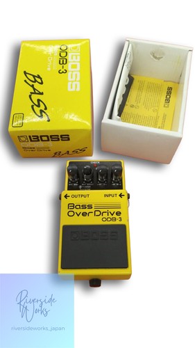 Boss overdrive odb - overdrive, odb-3