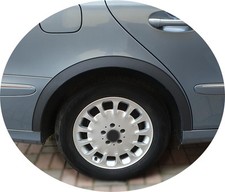 Extensions d'aile noir mat Set