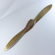 Ouvre lettre bronze aviation