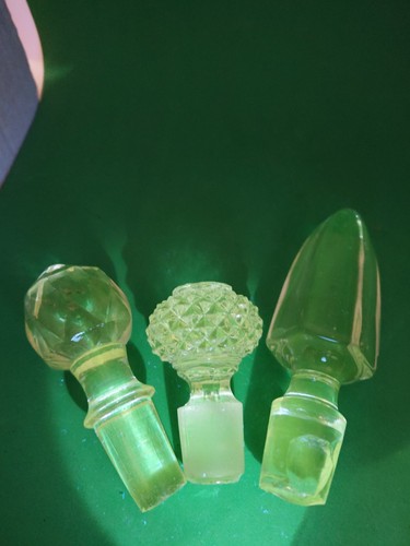 Bouchons carafe ancien en - 3,