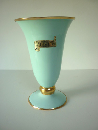 Vase original métal - en,