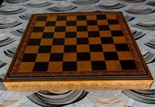 COFFRET JEU ECHEC ROMAIN METAL