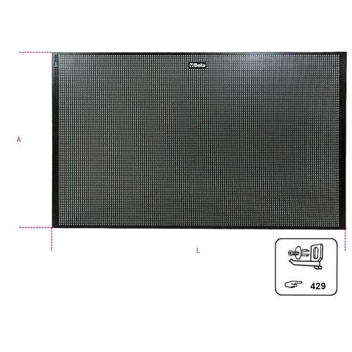 Panneau mural porte outils - panneau, porte-outils