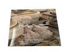 MAC connect in colour eye shadow palette unfiltered nudes 12 colour NEW in BOX