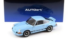 1:18 AUTOart Porsche 911 Carrera RS 2.7 Gulf Bleu/ Rayures Noires 78032
