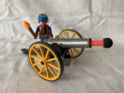 Playmobil canon des soldats - playmobil,