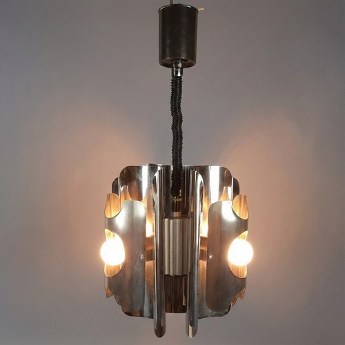 Lustre acier inoxydable - lustre,