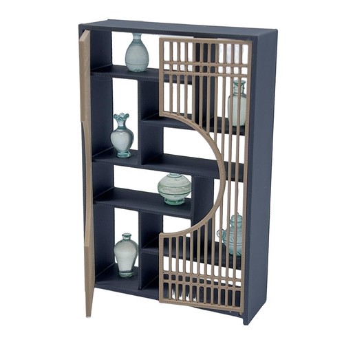 Vitrine miniature chinoise