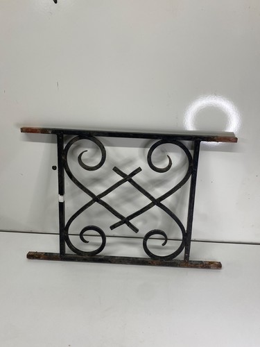 Grille fer forger garde - fer,